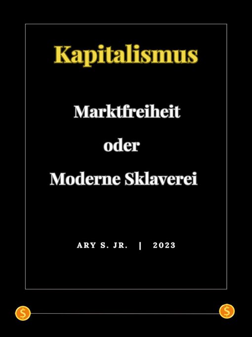 Title details for Kapitalismus by Ary S. Jr. - Available